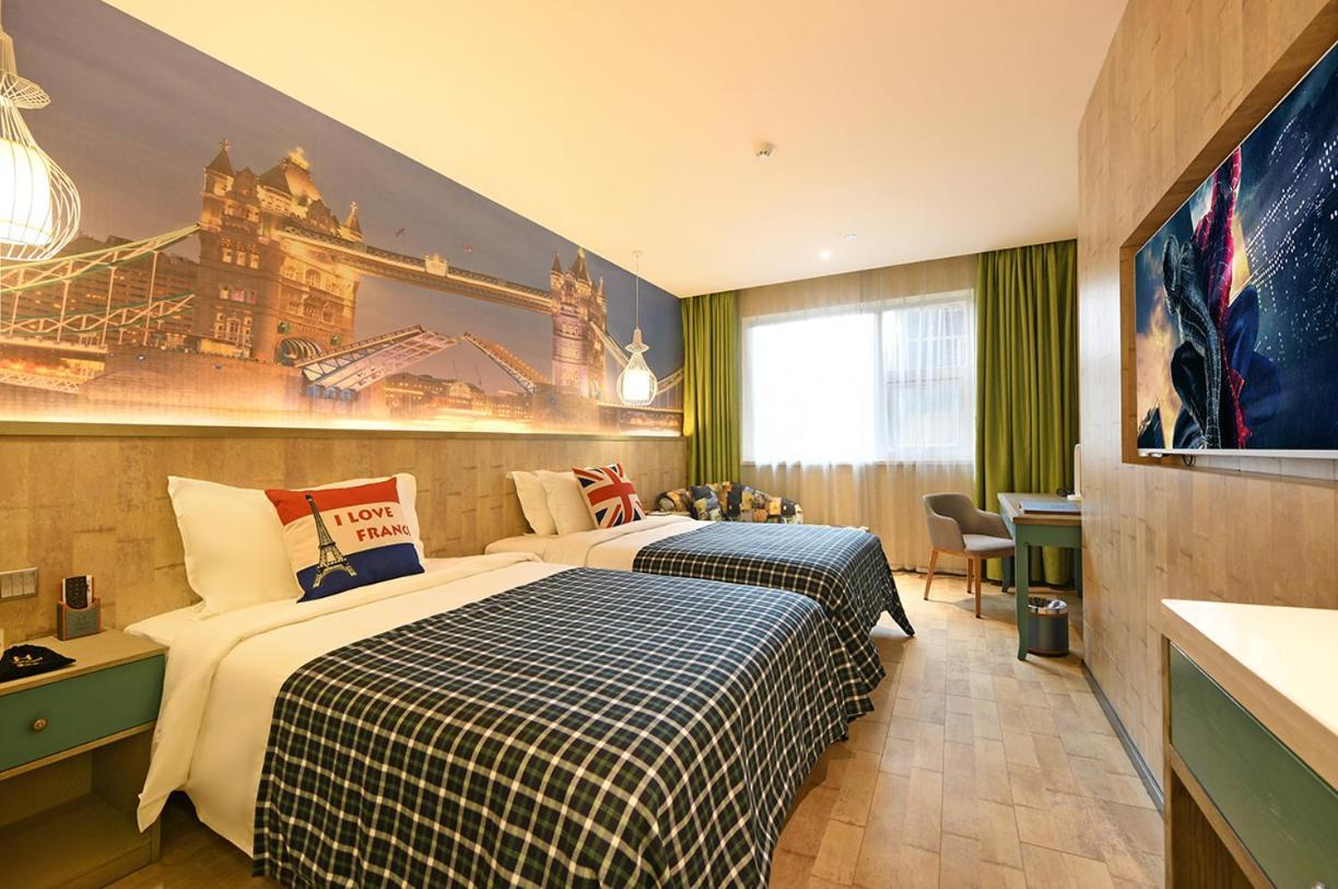 Mehood Theater Hotel, Xi'An High -Tech Road Zhongda International Exterior photo